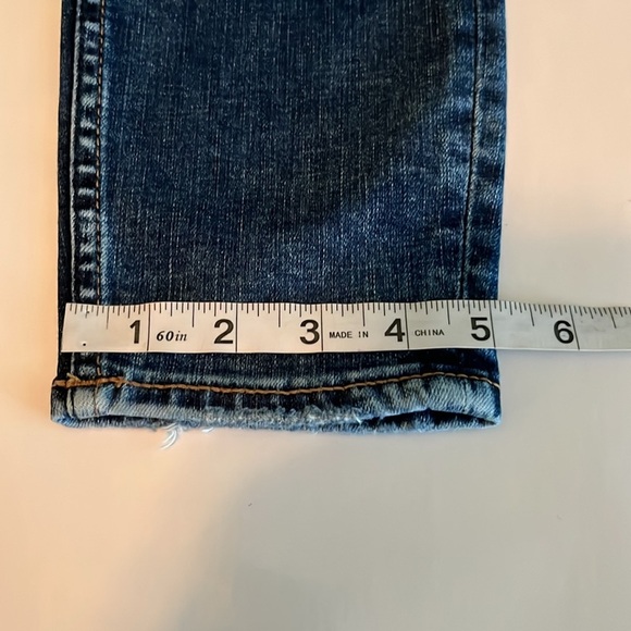 Silver Jeans Suki Skinny Crop Mid Rise Size 25 - Picture 8 of 16